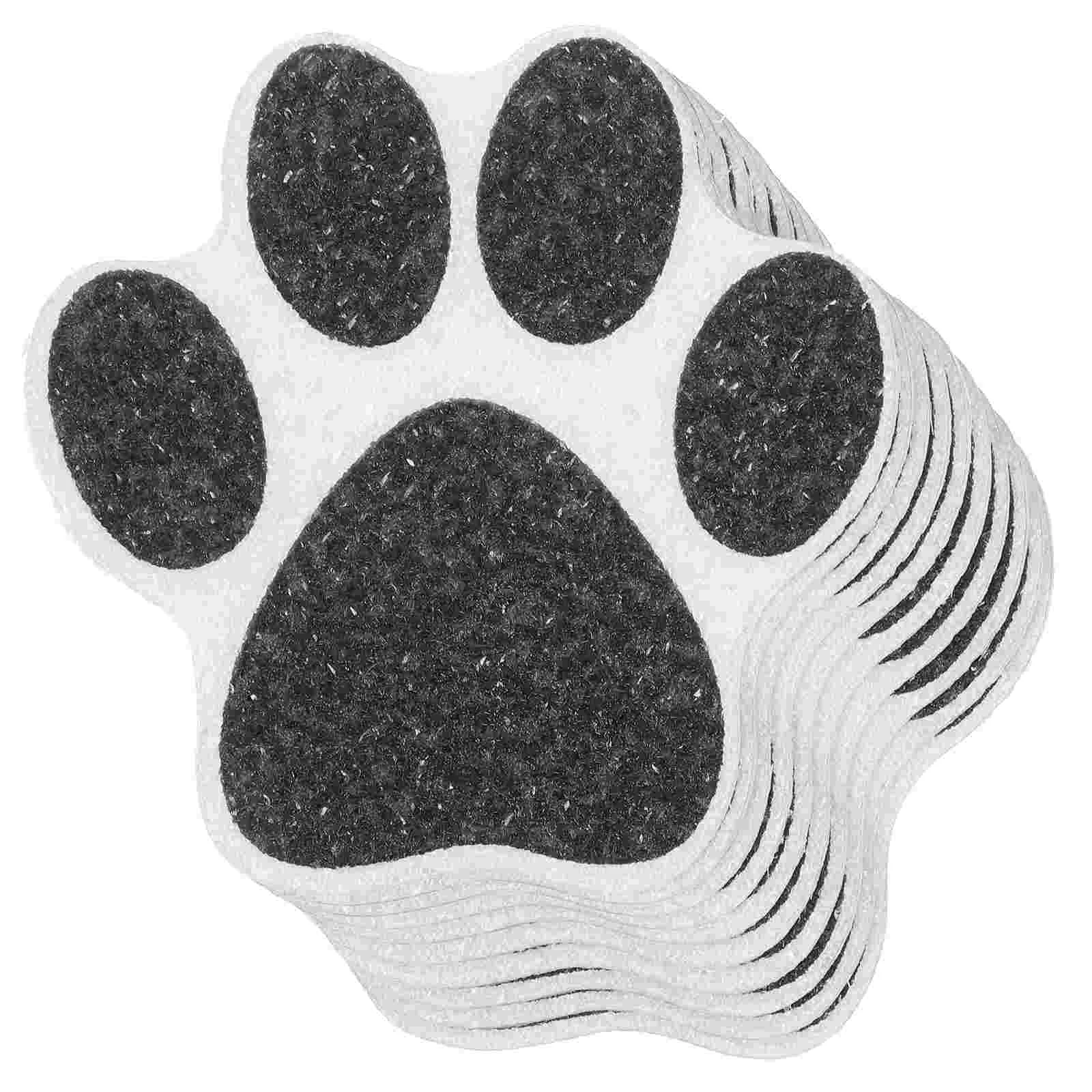 Anti Slip Bathtub Stickers Colorful Paw Self-Adhesive Non Slip Bathtub Mat Bathtub Anti Slip Stickers Bath Tub Bathroom