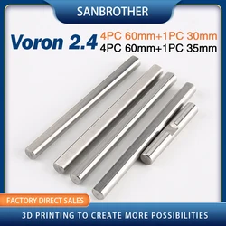 Voron 2.4 V accessories 5mm optical shaft limit 30 length D-axis and Z-drive 60 length optical shaft for VORON2.4 3D Printer