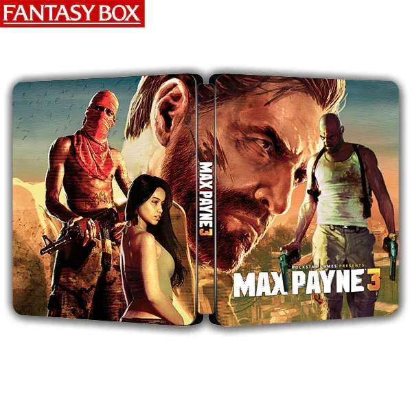 

Max Payne 3 Burst Edition Steelcase FantasyBox (Customization,Steel case,Game CD not included)