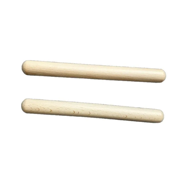 

Kindergarten Orff Percussion Log Set Bang Stick Rhythm Beech Early Education Banging Stick