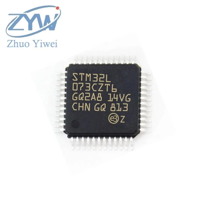 STM32L073CZT6 LQFP-48 STM32L STM32L073 STM32L073CZT 32MHz 192KB ARM Cortex-M0+ chip 32-bit microcontroller MCU New original