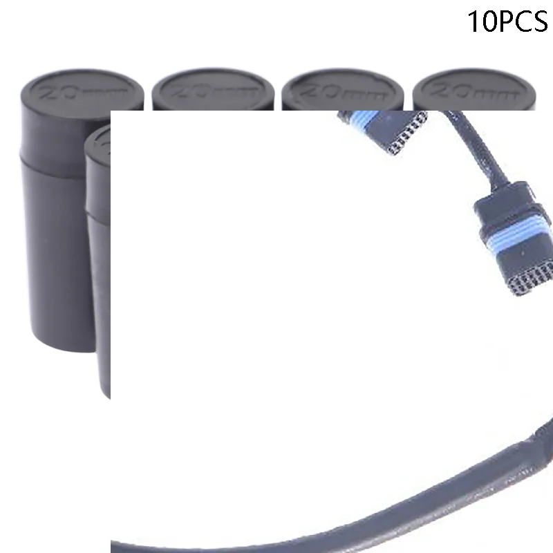 10PCS Price Tag 18/20mm Tag Guns Refill Ink Rolls Ink Cartridge for MX6600/MX5500 Marking Pricing Labeler Ink Re-ink Roller