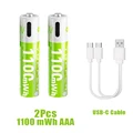 2Pcs AAA