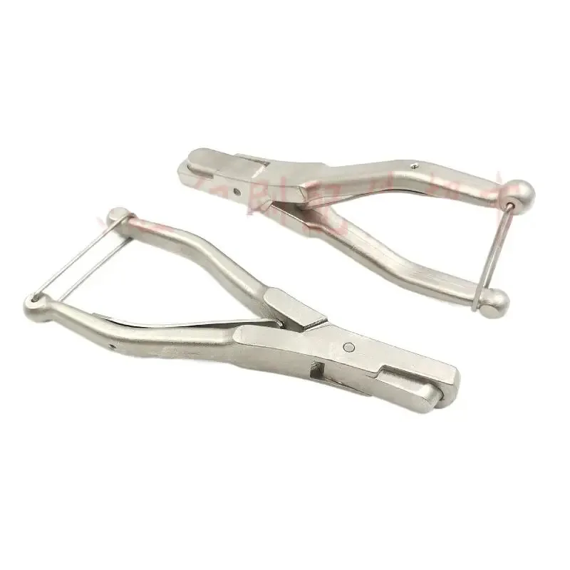 1 ชิ้นสําหรับ Roland Heidelberg Guanghua Komori Mitsubishi PS แผ่นเจาะคีม U-รูป 12 มม.