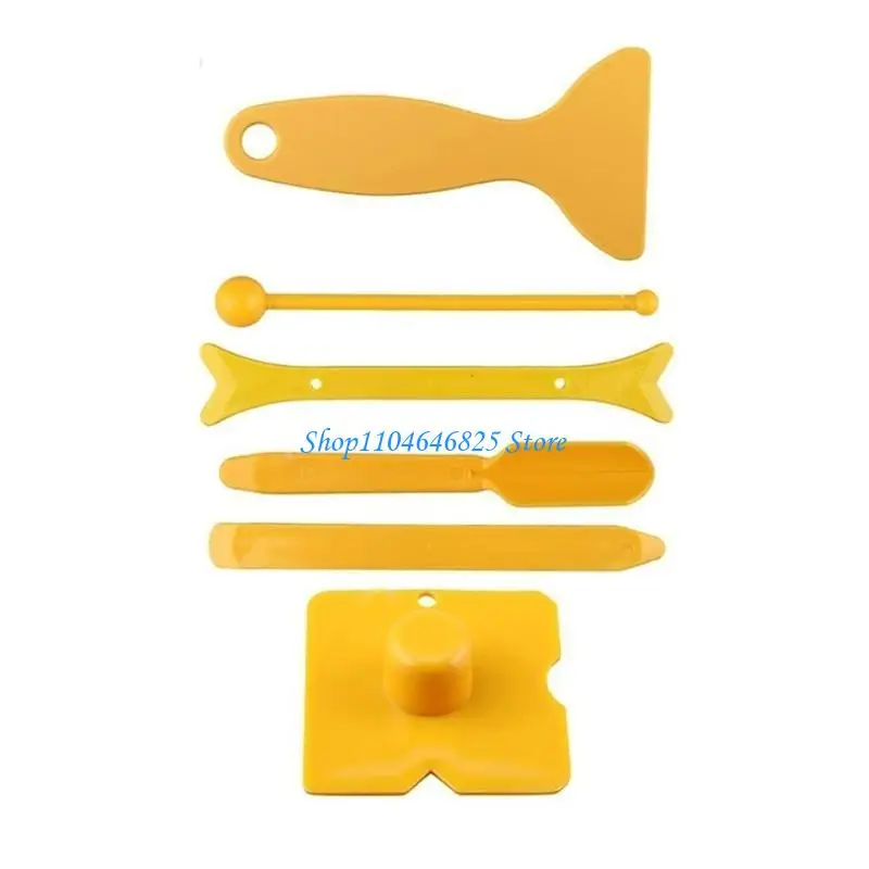 معدات أكياس الجص ذات طرف الثقب 26 قطعة لتطبيقات الطوب والبلاط السلس #1