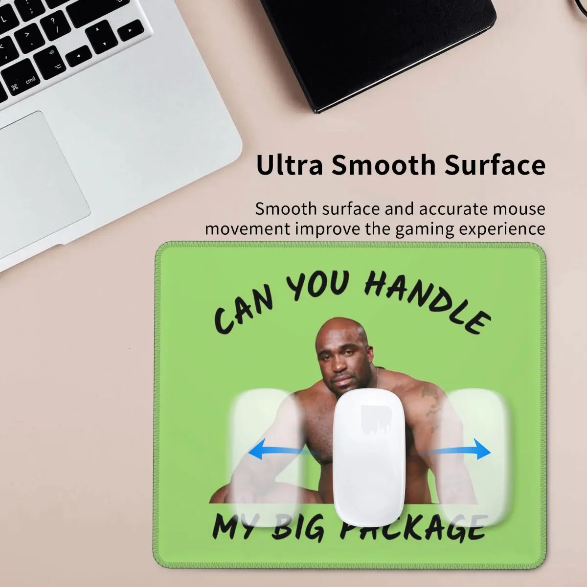 كبير ديك بلاك غي ميمي باري الخشب ماوس الوسادة الكمبيوتر لوحة المفاتيح ماوس حصيرة ألعاب الكمبيوتر حصيرة مكتبية مكتب الجدول الحصير