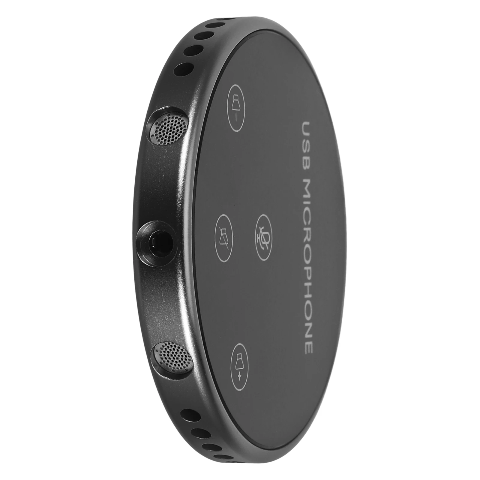 

Portable USB Microphone 360 Degree Omnidirectional Mic for Laptop Computer Conference Calls Live Streaming Gaming Voice Chat