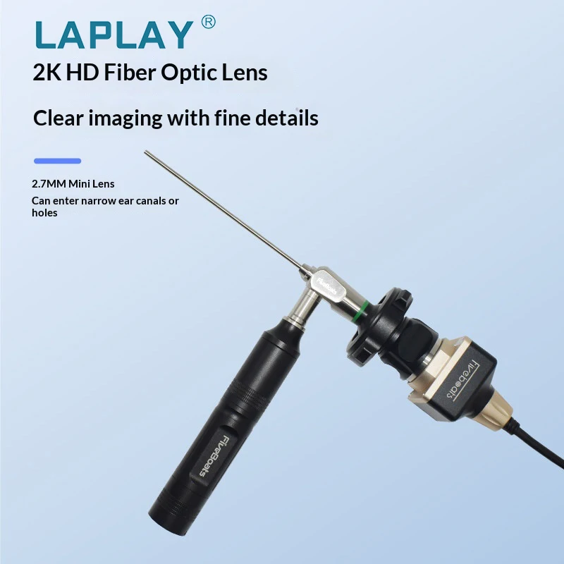 Rechargeable 10W Portable Endoscope Light Source LED Endoscopy for ENT Surgery and Inspection