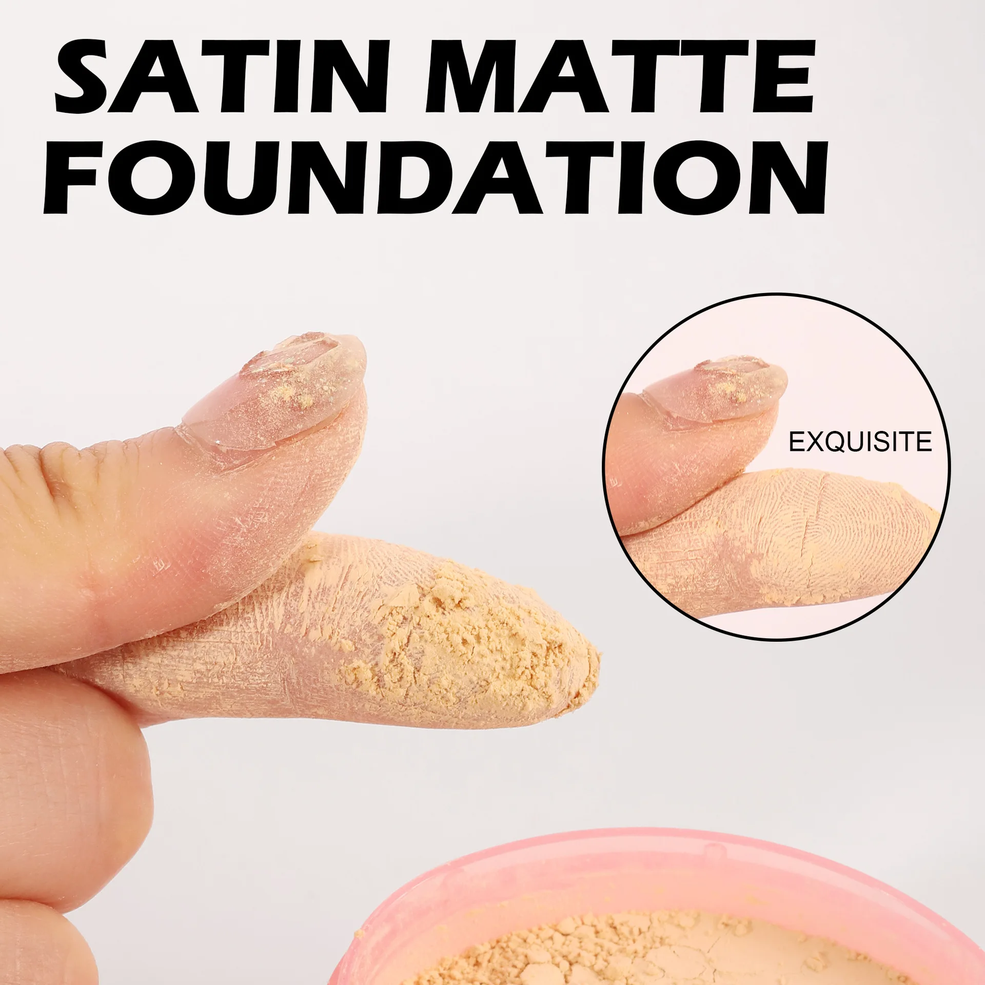 Heißer Verkauf lose Puder einstellung Puder öl Kontrolle dauerhafte Make-up Einstellung Puder matt Concealer