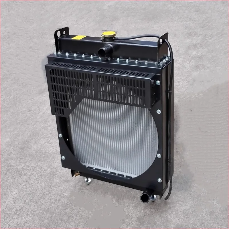 

original radiator for weifang 495D 495ZD K4100D K4100ZD K4100ZP diesel engine parts / diesel generator parts