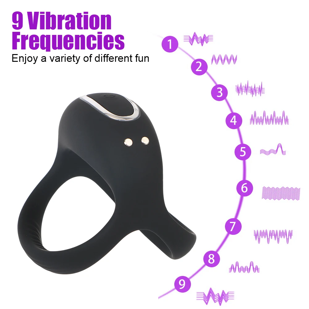 Bluetooth Cockring Vibrators For Men Penis Ring Cock Strapon Lock Medical Delay Exerciser Women Clit Anal Stimulator Sex Toys 18