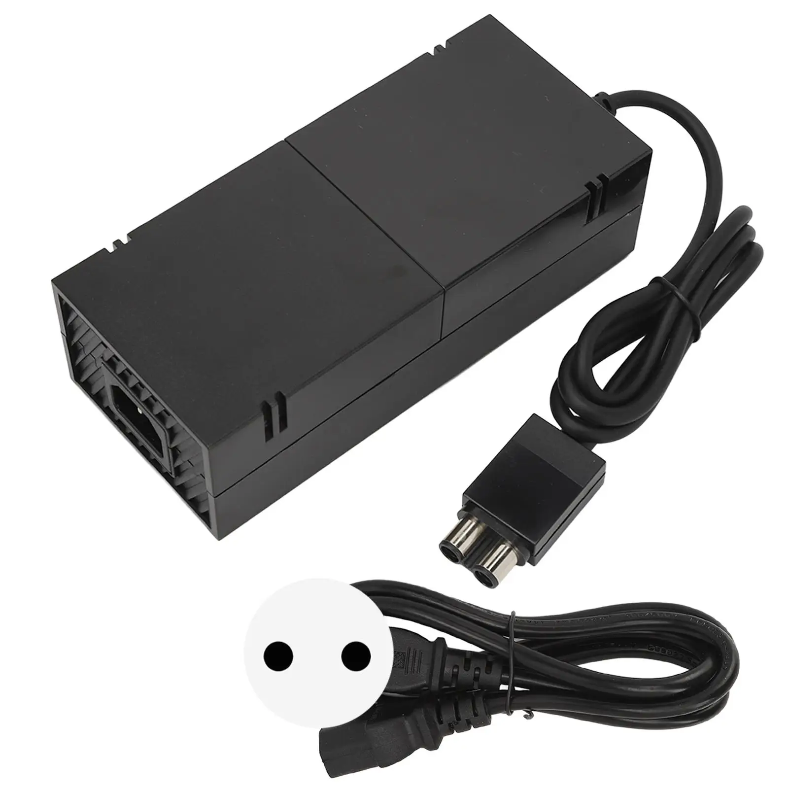 

For Console AC Power Supply Brick Adapter with LED Indicator Light Low Noise Cord Power Supply