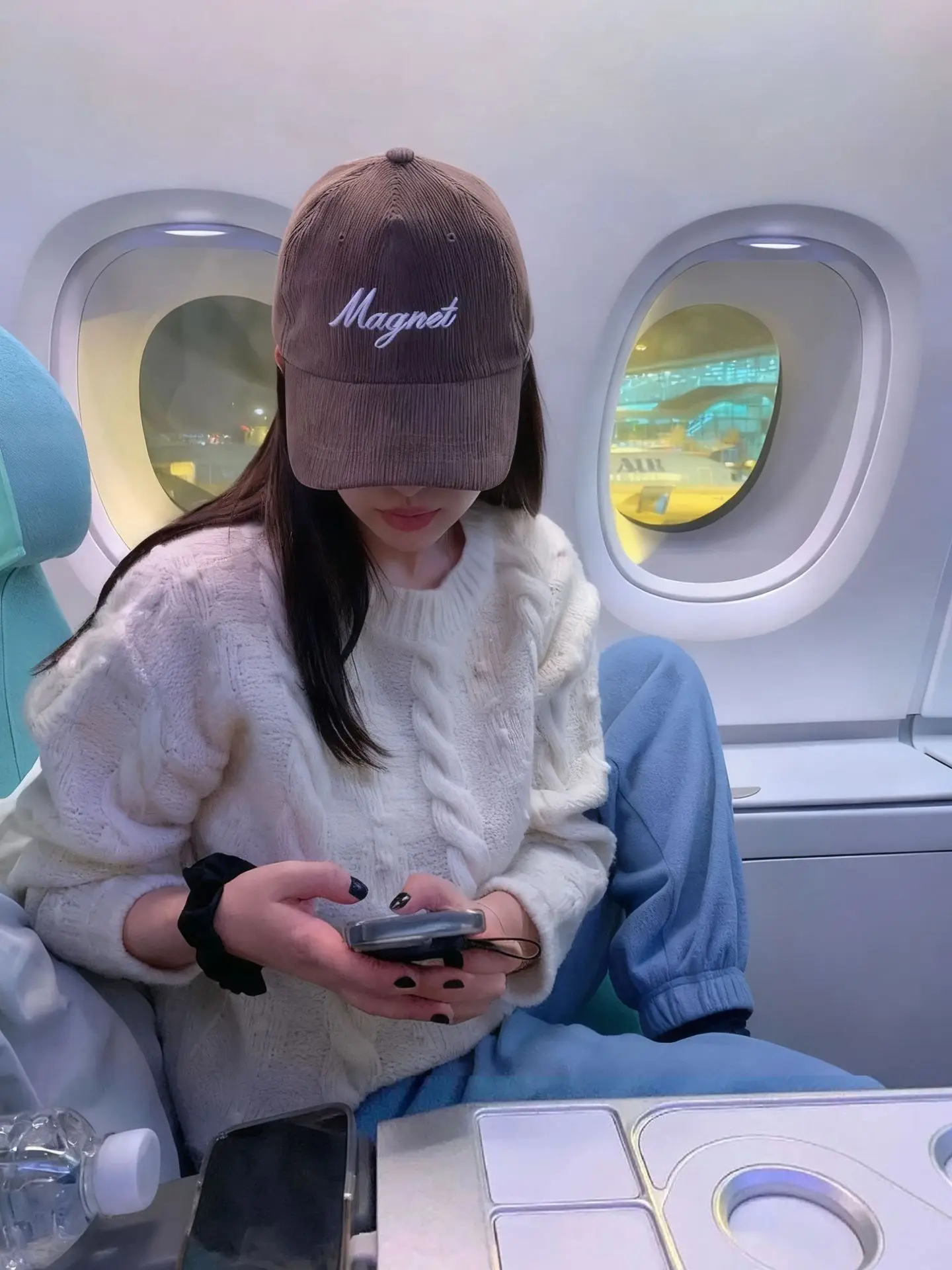 

Мягкий уютный женский круглый вязаный свитер Ne, свободный крой, однотонный осенний топ Dongda Gate, нежный длинный свеч