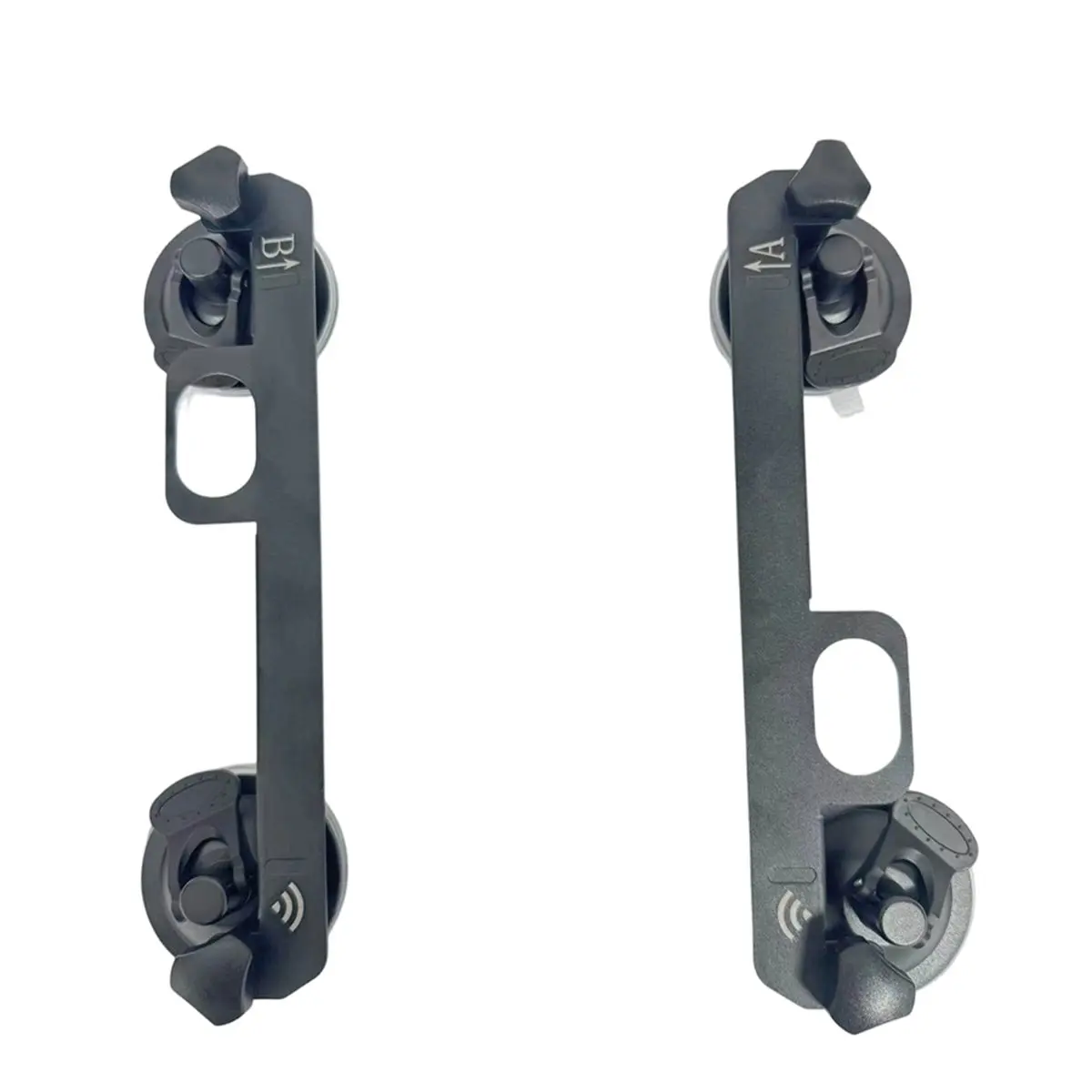 B21B For Mini Sunroof Suction Cup Bracket Kit Adjustable Window & Sunroof Mount Strong Vacuum Suction Holder