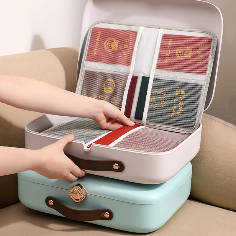 xingyou-document-storage-box-family-vaccination-record-book-passport-instruction-manual-file-certificate-storage-box