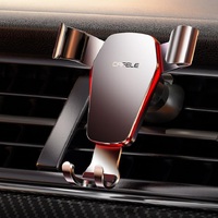 CAFELE Gravity Car Phone Holder High Quality Air Vent Car Mount Universal Alloy Phone Support Car Stand Phone Accessories New