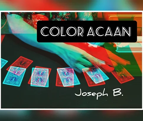 Color ACAAN by Joseph B -Magic tricks