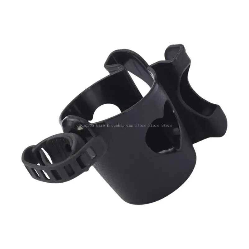 Multifungsi 2 in 1 Baby Strollers Cup Holder Phone Mount 360 Degil Rotate