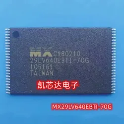 10-100PCS MX29LV640EBTI-70G MX29LV640EBTI 29LV640EBTI-70G MX29LV640 29LV640 TSOP48 Fast delivery OriginalQuality assurance