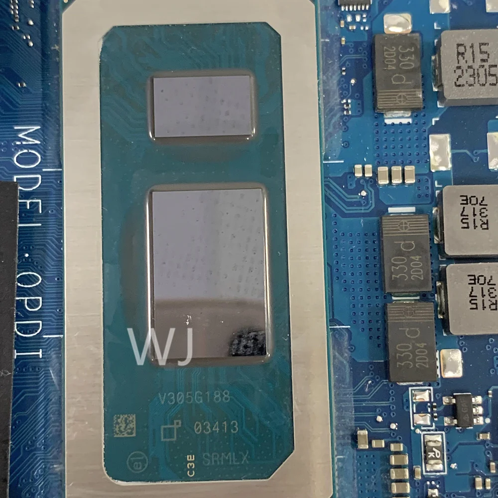 DA0PDIMB8G0 REV: G Mainboard Para HP 15-FD Laptop Placa-mãe CPU