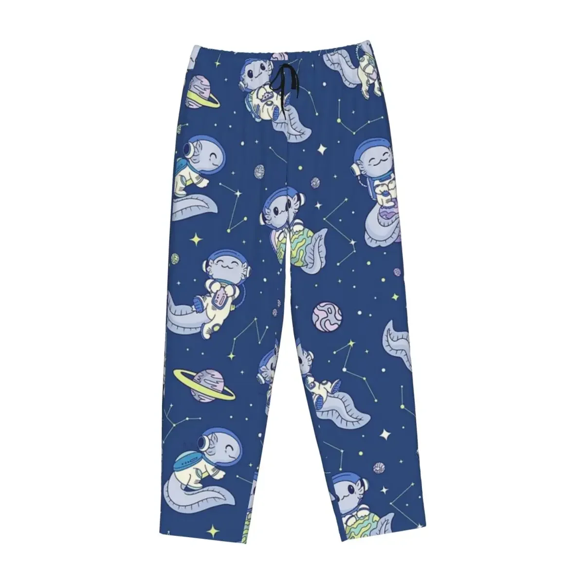 

Just A Girl Who Loves Axolotls Space Axolotl Pattern Backpack56 Women Pajama Pants Lounge Sleep Sleepwear Bottoms with Pockets