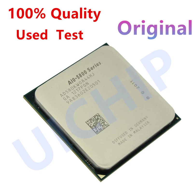 Procesador de CPU de cuatro núcleos A10-Series A10 5800K A10 5800 AD580KWOA44HJ/AD580BWOA44HJ 0 enchufe FM2