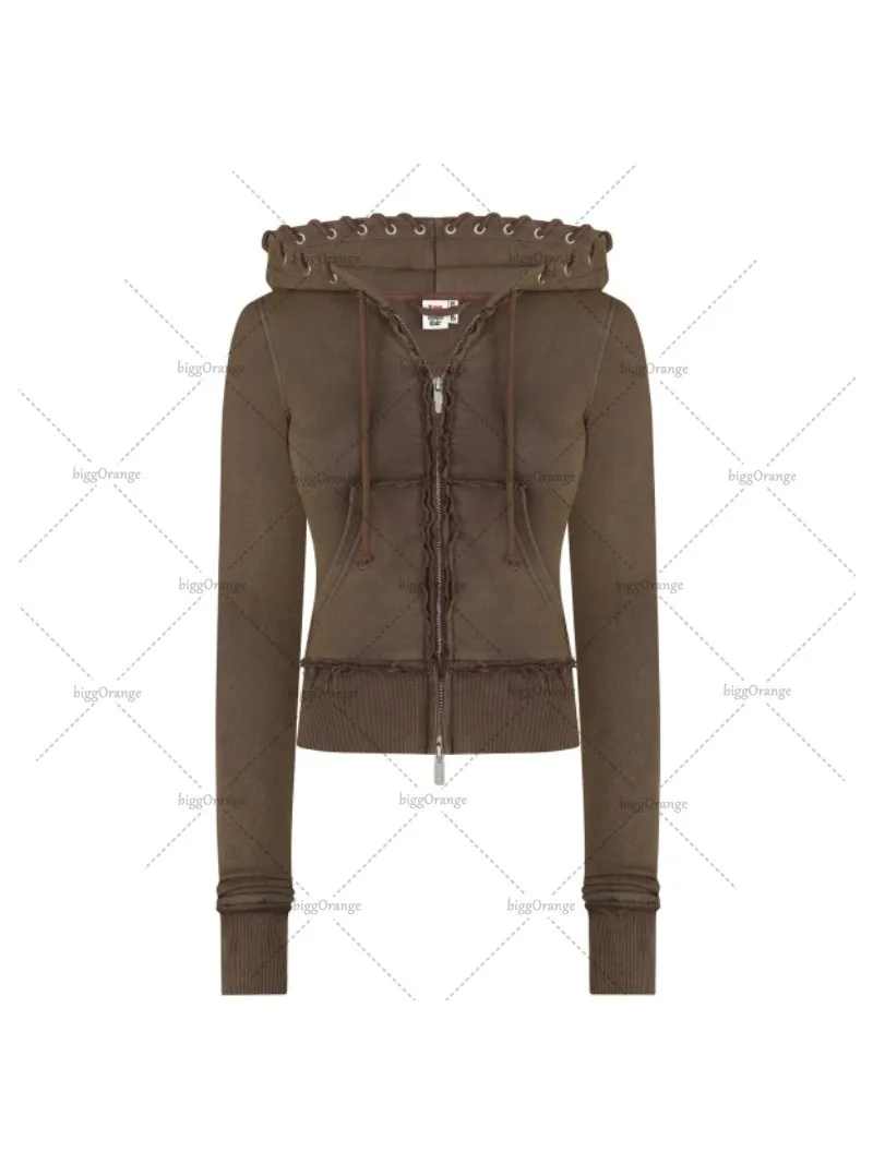 

Сексуальный спортивный костюм в европейском и американском стиле, с вышивкой, брюки-хипстеры, повседневная толстовка на молнии в стиле хип-хоп для женщин