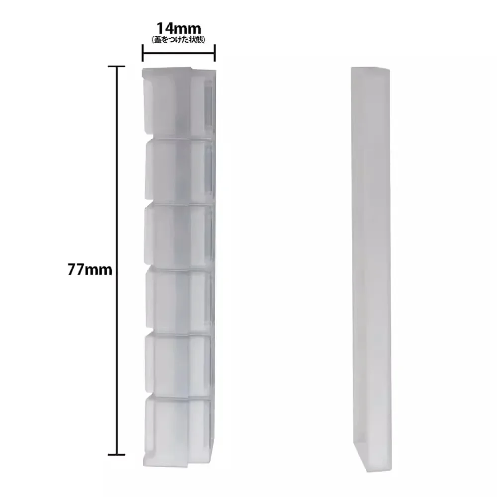 كودومو نو كاو Pochito 6 زر نوع كتيب ختم الاطفال لطيف أيقونات الطقس لتقوم بها بنفسك التقويم بمناسبة الطوابع النفطية #4