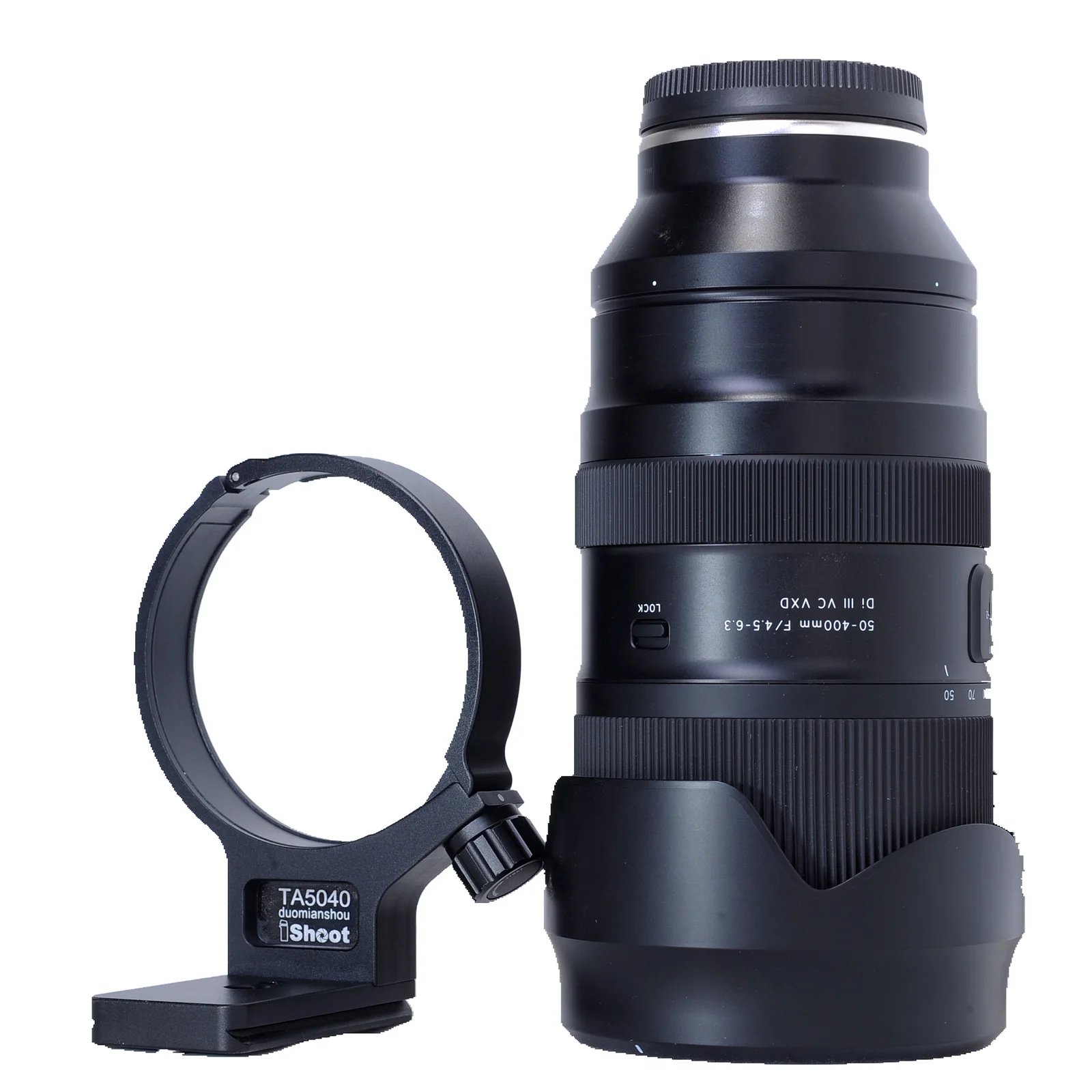IS-TA5040 obiettivo treppiede staffa obiettivo per Tamron 50-400mm F/4.5-6.3 Di I Q7I1