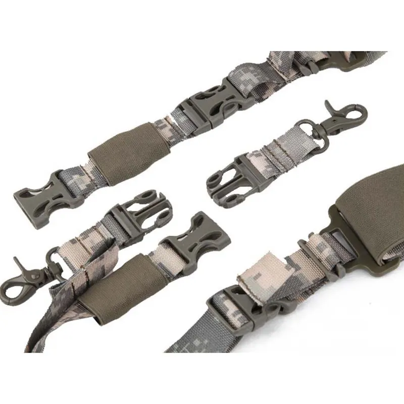 Emersongear eslinga táctica para rifle pistola escopeta con hebilla QD - imagen 5