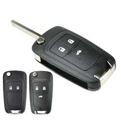 2-3 Buttons Car Remote Key Shell Case Cover For Chevrolet -Cruze/Spark/Orlando For Holden Barina TM  2011-2014