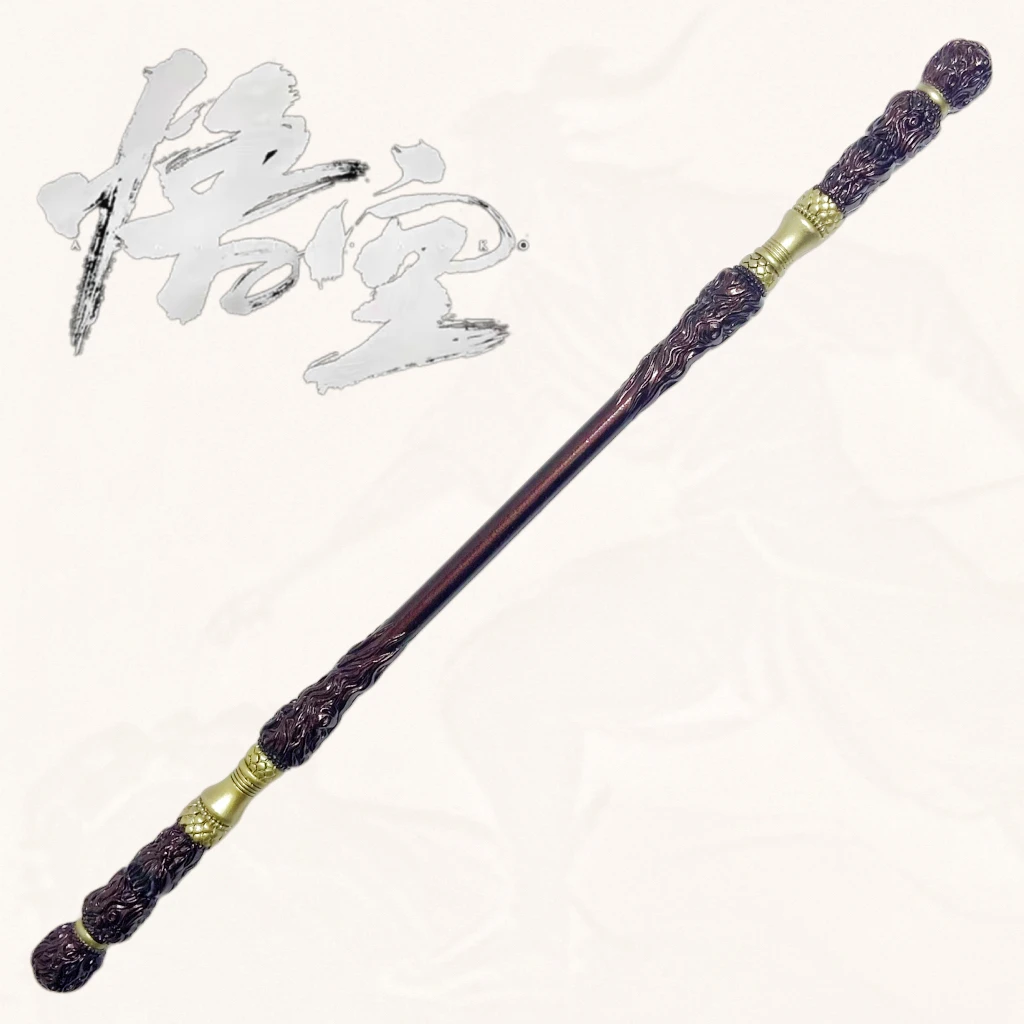 11.4inch Black Myth Wukong Metal Katana Sword Ninja Knife Original Samurai Japanese Katana Sabre Cosplay Accessories Prop Toy