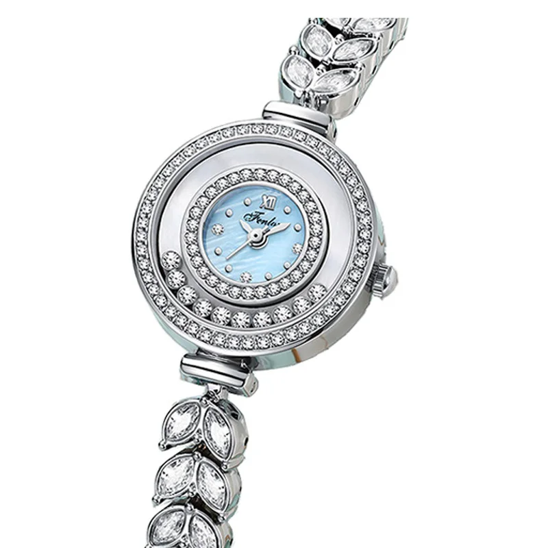 Top Brands Ladies Watches Steel Bracelet Water Resistant Diamond Wristwatches Female Gifts Fashion Designer Women Wristwatches