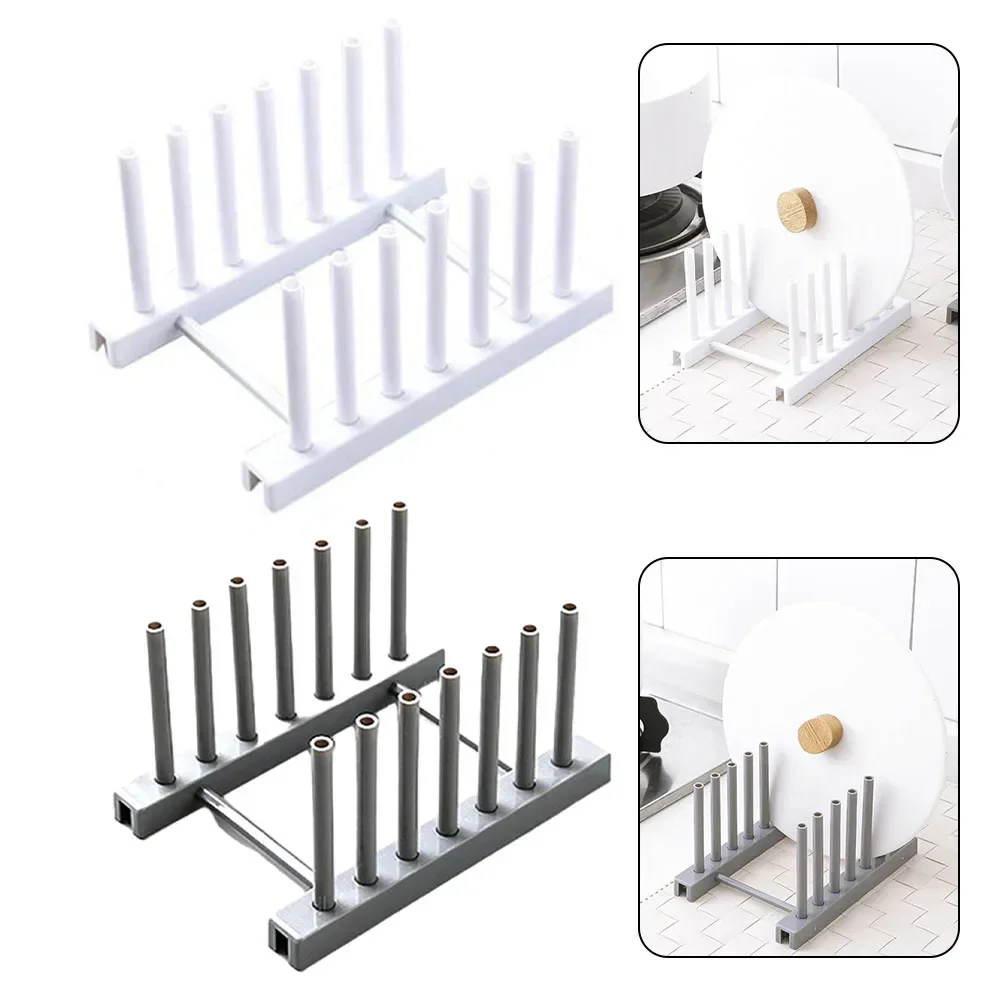 

1pcs Detachable Plastic Kitchen Dish Bowl Plate Drying Utensils Rack Drainer Holder Tray Stand Home Kitchen Storage Racks