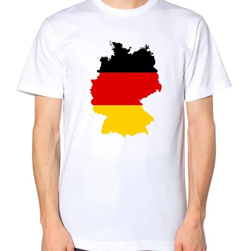 Germany Flag Map T Shirt