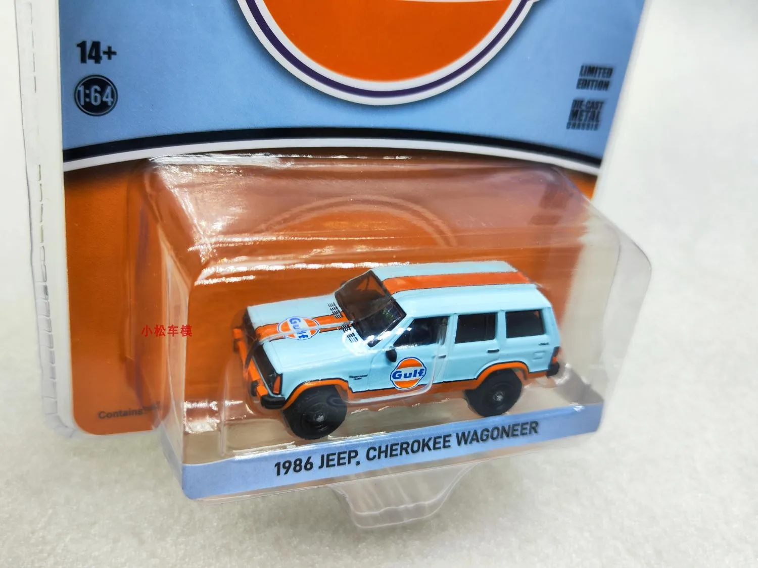 1:64 1986 Jipchenko Gulf Oil 51523 Advanced Collection Ornament-Automodelle