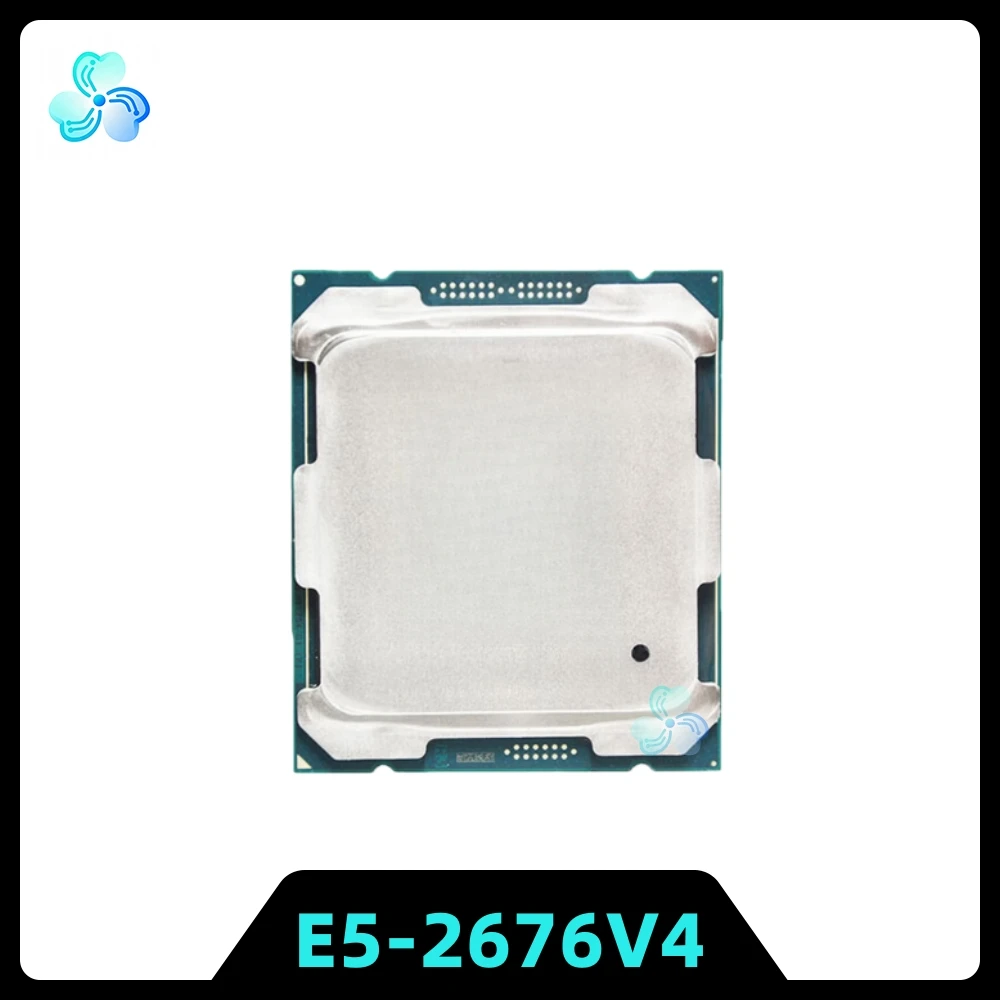 

Процессор Xeon E5-2676V4 SR2JY, 16 ядер, 32 потока, 2.40ГГц, 32МБ, 145Вт, LGA2011-3, 14нм, серверный процессор E5 2676 V4