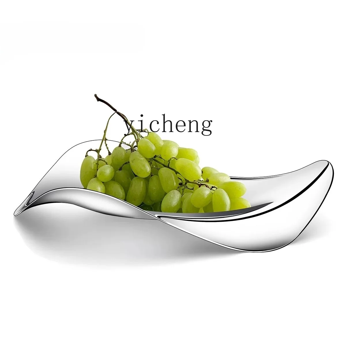 

LSL Light Luxury High-End Decorative Items Home Living Room Ornaments Tray Fruit Plate Dish