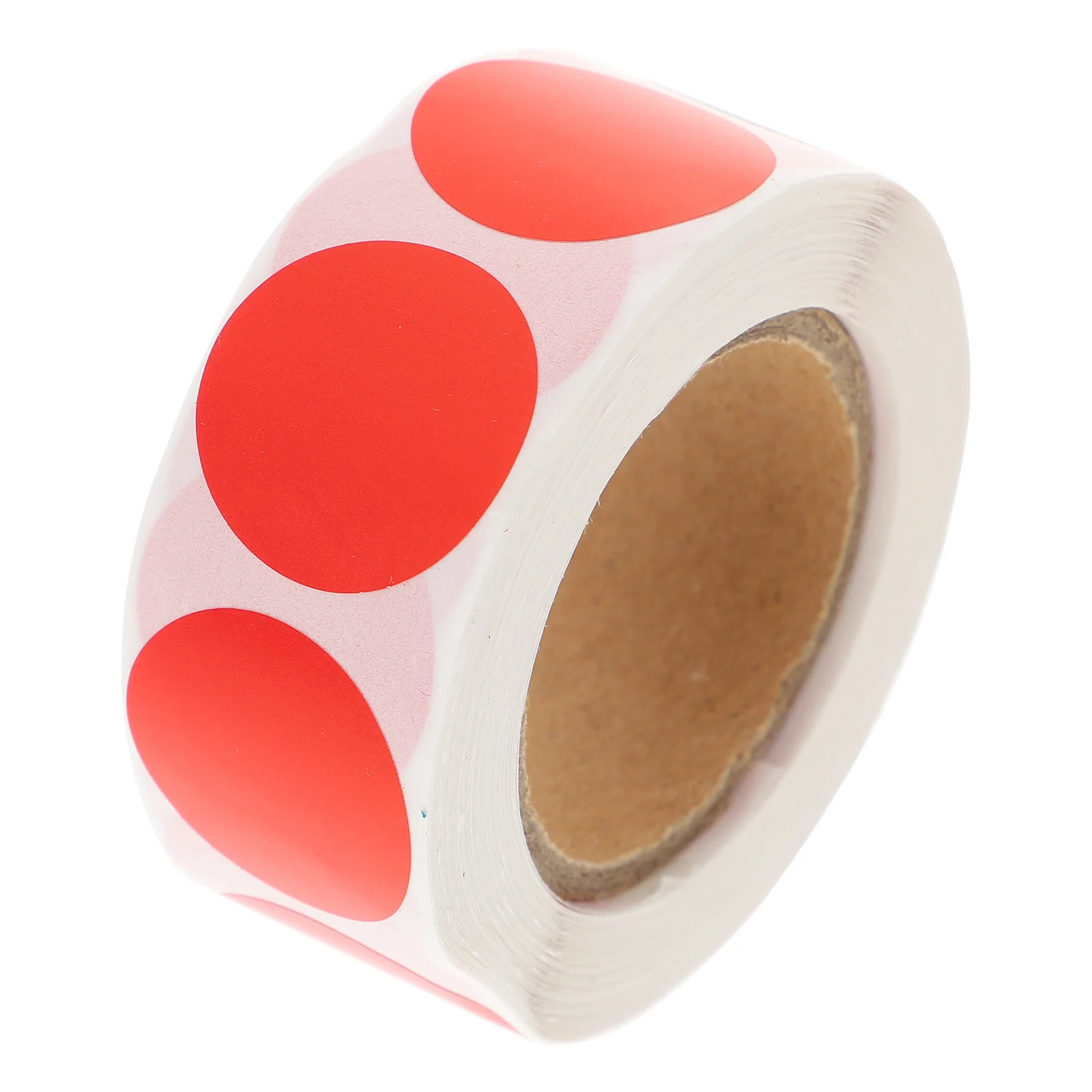 1 لفة من ملصقات النقاط المستديرة الملونة القابلة للإزالة لتغليف صندوق الهدايا والمغلفات واللوازم المكتبية #5