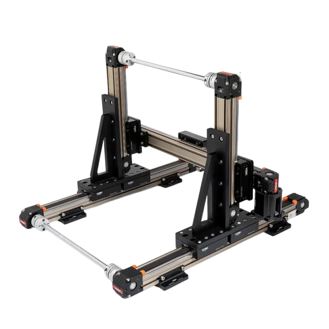 دونغقوان الشركة المصنعة دليل خطي حزام محرك العملاقة الخطي XYZ بناء متعدد المحاور للتوزيع/النسيج/اللوحة #2