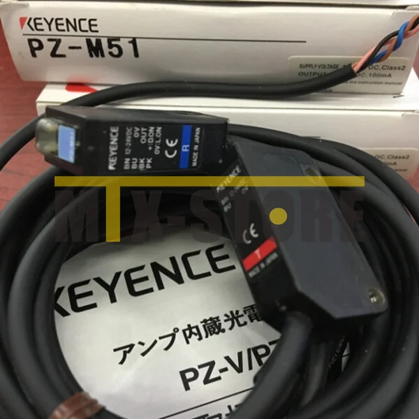 

1pc Photoelectric Switch Pz-m51 Pzm51 Brand New Original Spot Plc