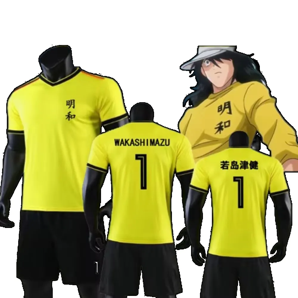 Minghe Team Goalkeeper Uniform, Short-sleeved Suit, Toho for Teenagers, High-quality Clothing Customizable Customizable