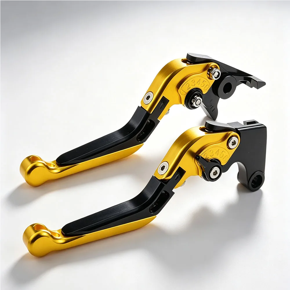 For BMW G310GS G 310 GS 2017-2020 CNC Folding Extendable Brake Clutch Levers Adjustable Handle Set Black Motorcycle Accessories