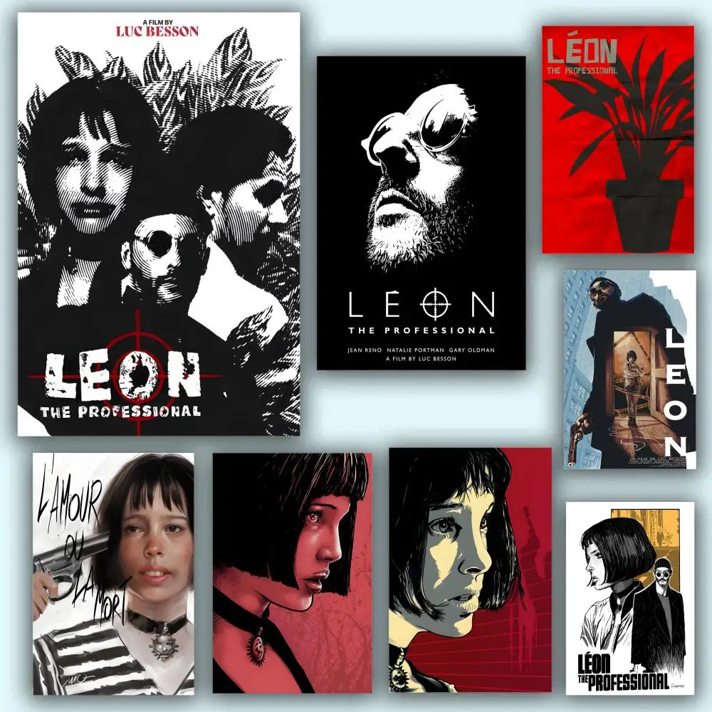L-Leon The P-Professional Painting Calligraphy Fade-Resistant Wall Art Print, Vibrant Non-Sticky Decor Poster For Home Bar