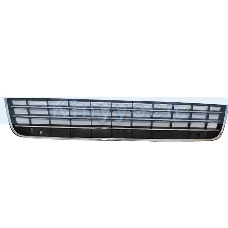 Car Front Bumper Lower Grille For Volkswagen Touareg 2011-2014 Front Lower Bumper Intake Grille