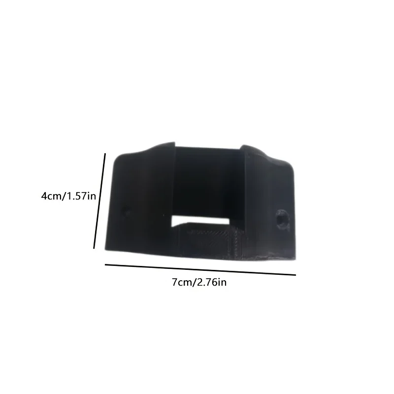 Car Rearview Camera Mount 120° Fixed Angle Design Universal For Reverse Camera Secure Installation Waterproof Durable Auto Truck