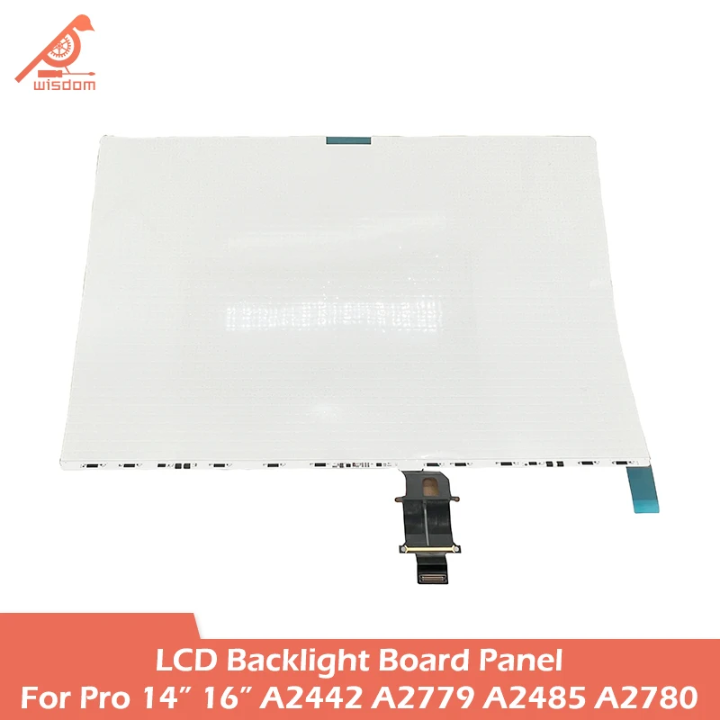 A2442 A2779 A2485 A2780 LCD Backlight Board Panel For MacBook Pro 14