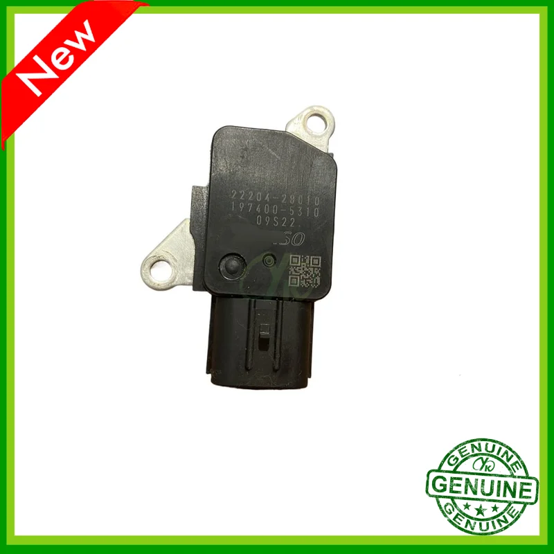 

Genuine 22204-28010 22204-0v010 Mass Air Flow Meter MAF Sensor For 2011-2017 Camry Corlla RX350 Highland Prius Tundra 4runner