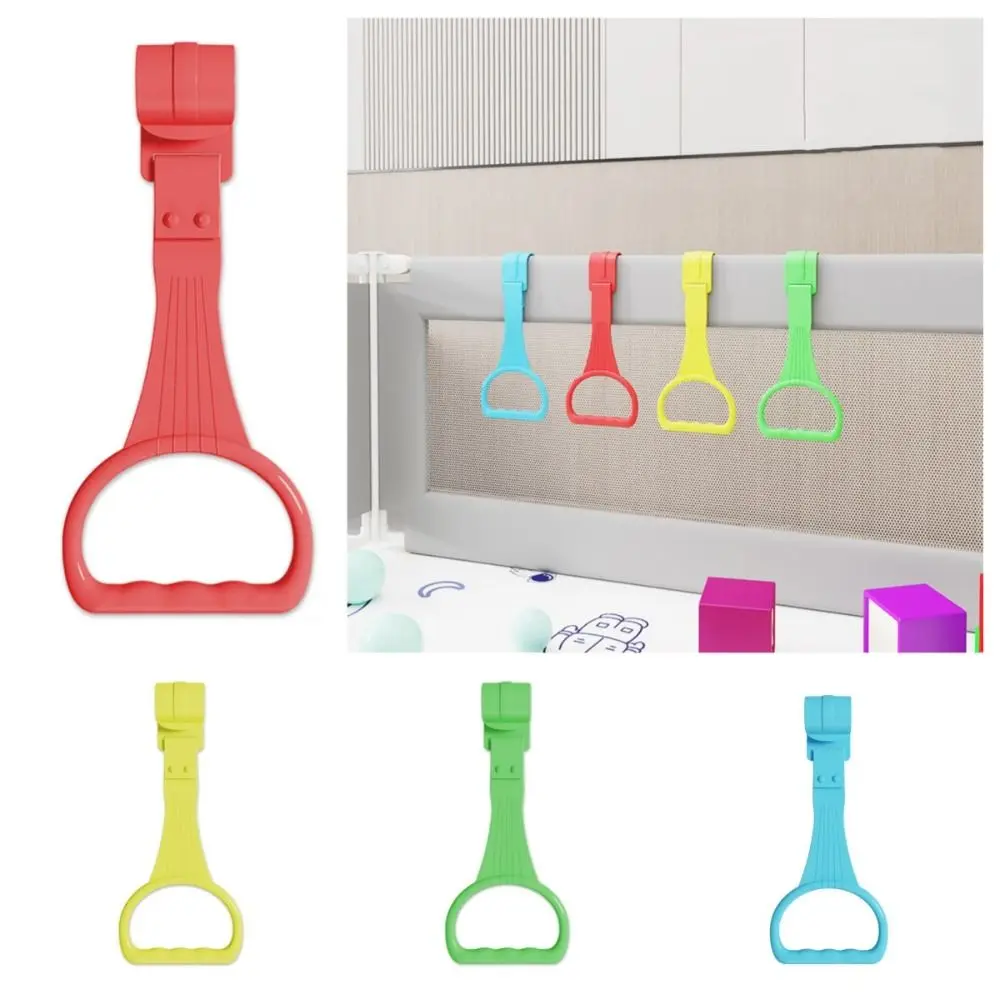 Cognition Plastic Pull Ring for Playpen Bed Accessories Solid Color Baby Pull Ring Hanging Ring Baby