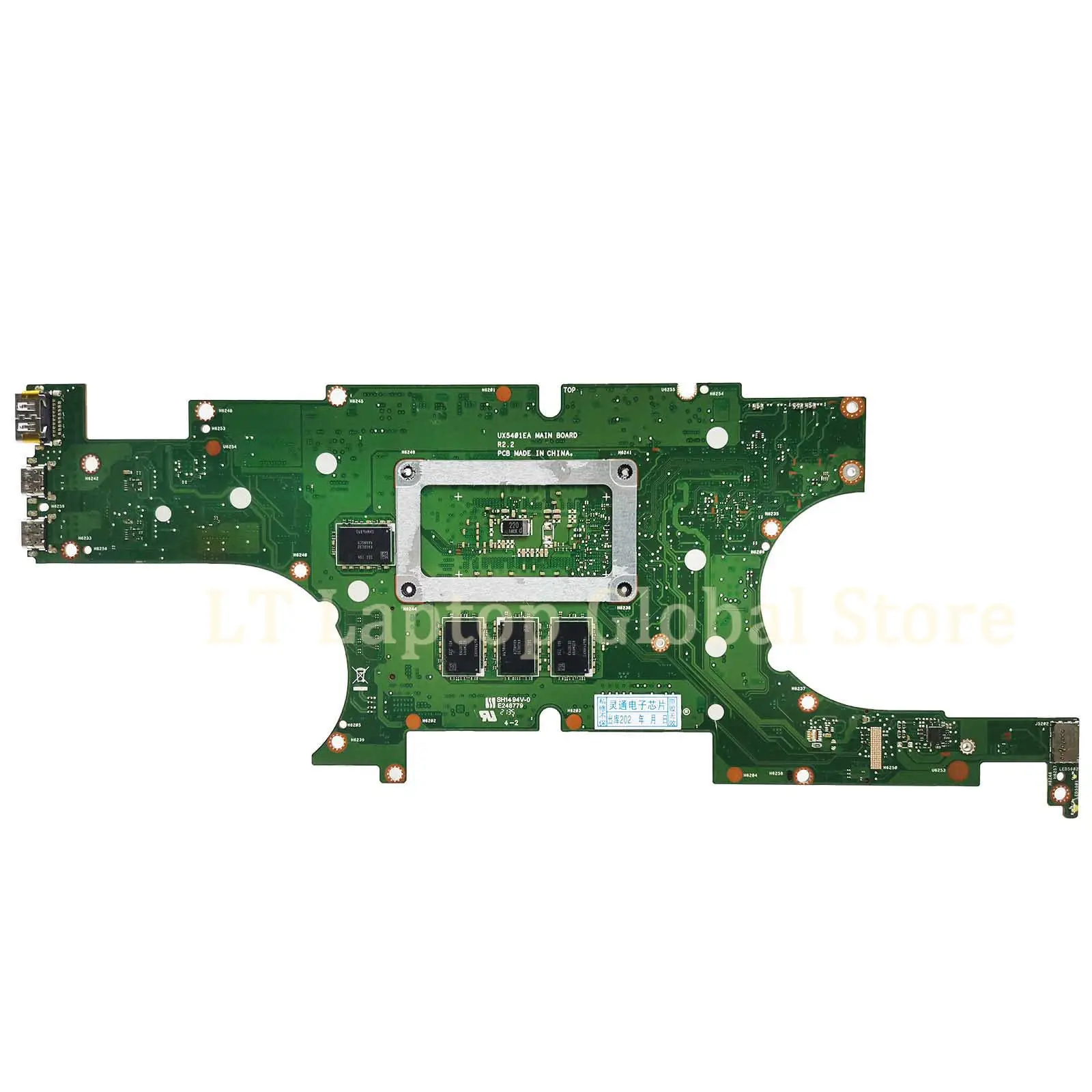 Placa base UX5401EA para ASUS ZenBook UX5401 UX5401E BX5401EA RX5401EA BX5401E portátil placa base i5 i7 11th Gen 8G/16G RAM